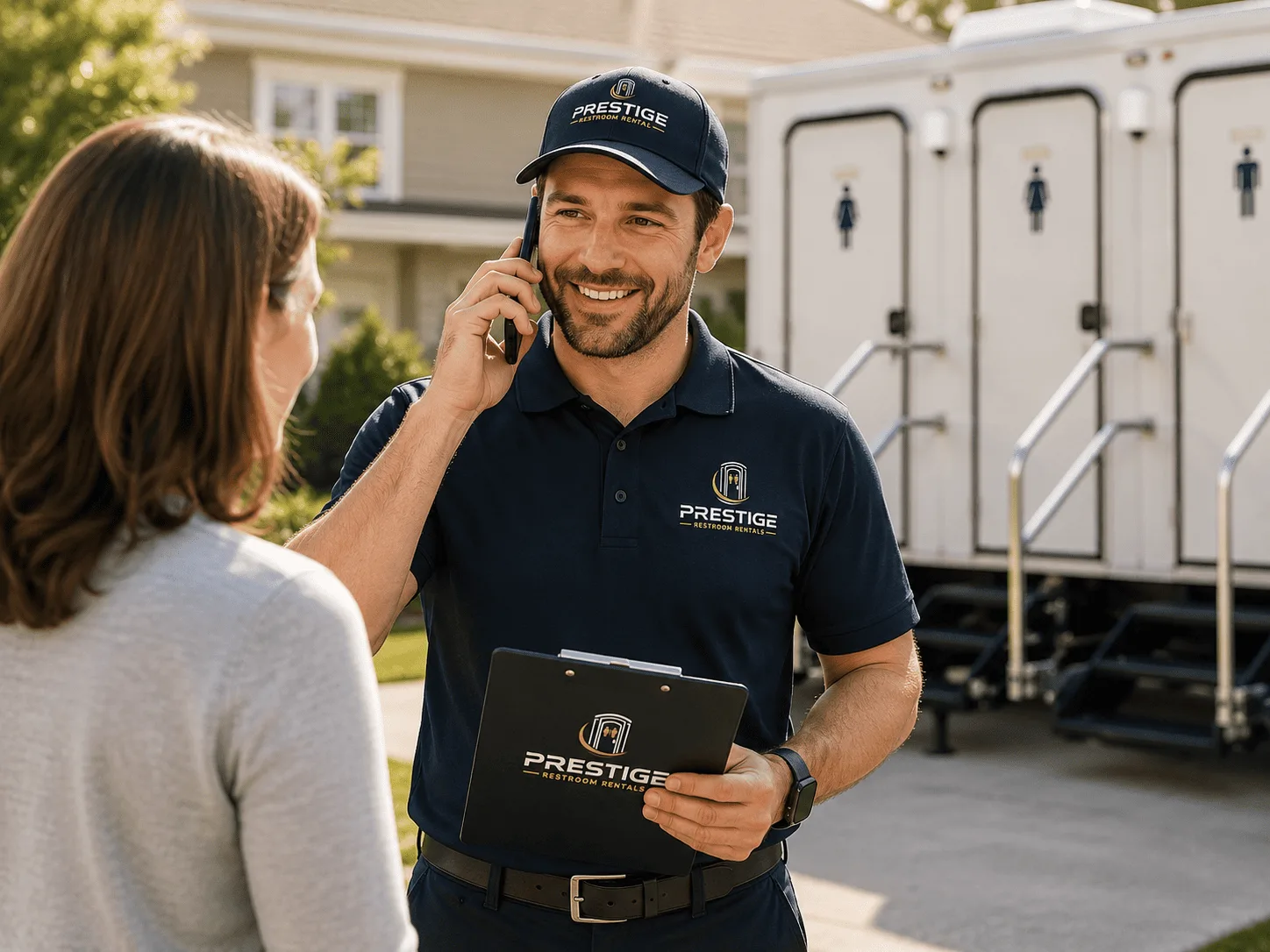 Luxury Portable Restrooms FAQs in Preston, GA